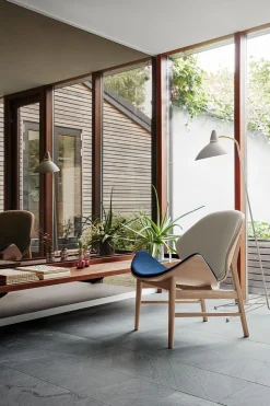 The Orange / White Oiled Oak