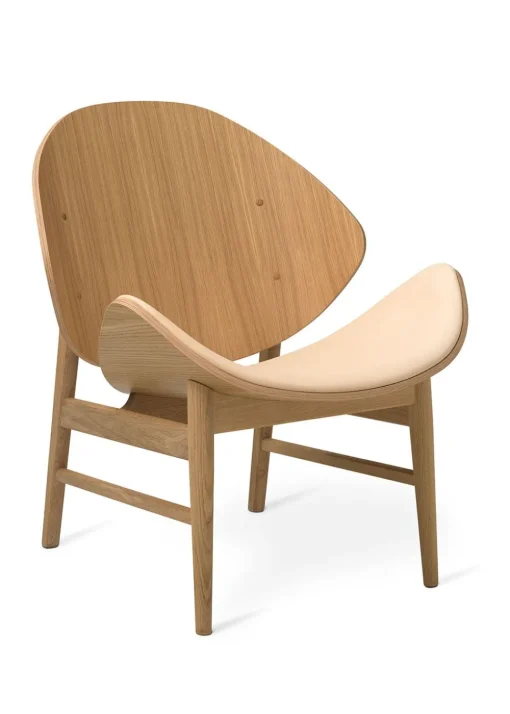 The Orange / White Oiled Oak