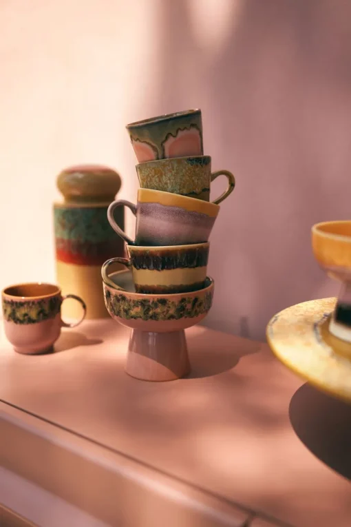 The 70's Americano Mugs