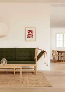 The Spoke-Back Sofa 1789 by Børge Mogensen