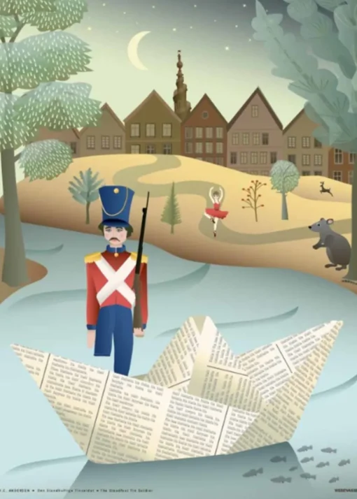 THE STEADFAST TIN SOLDIER - poster