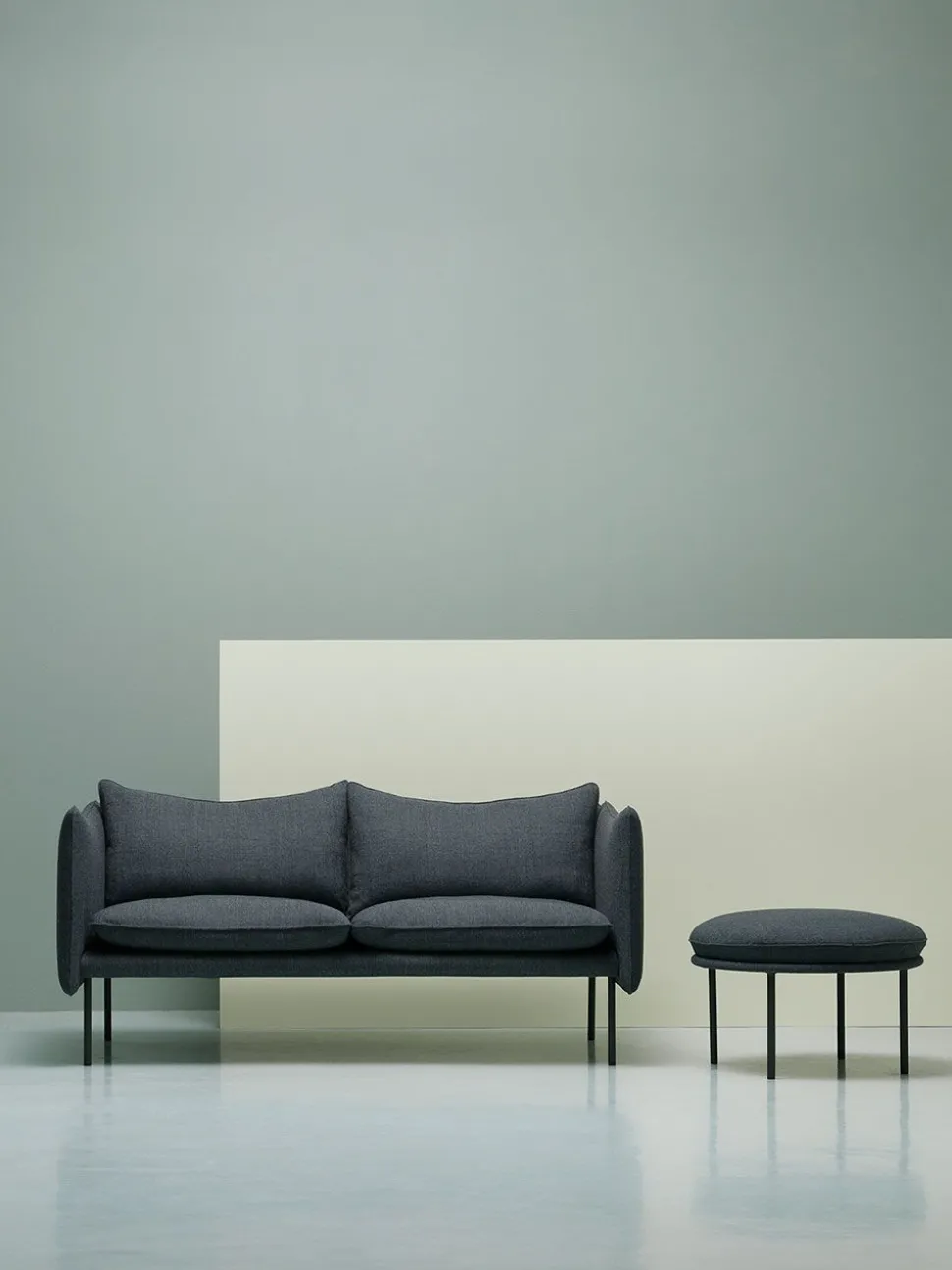 Tiki Sofa / 3 Seater