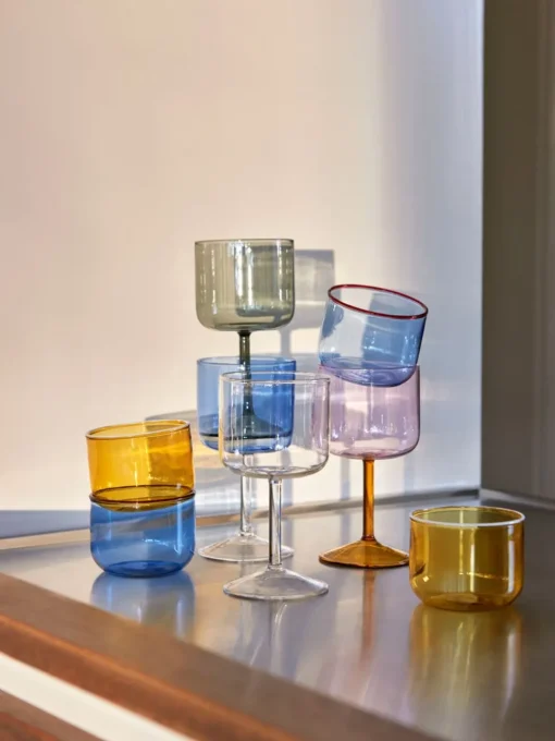 Tint Wine Glass