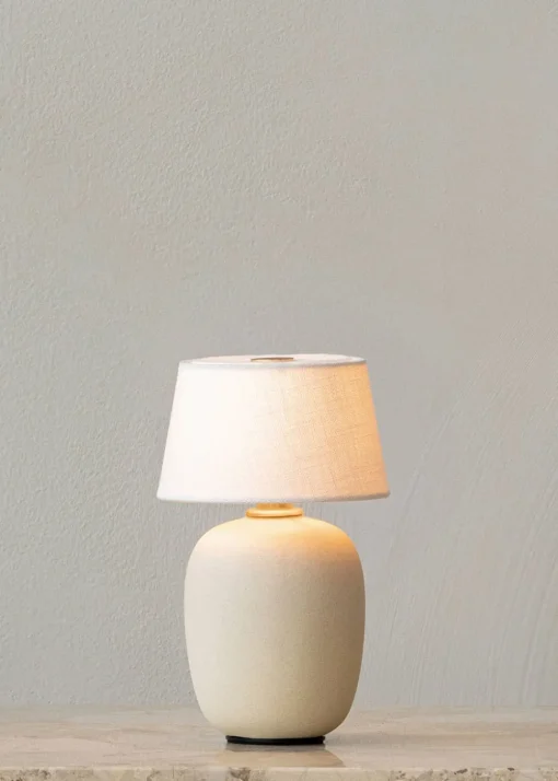 Torso Table Lamp Portable