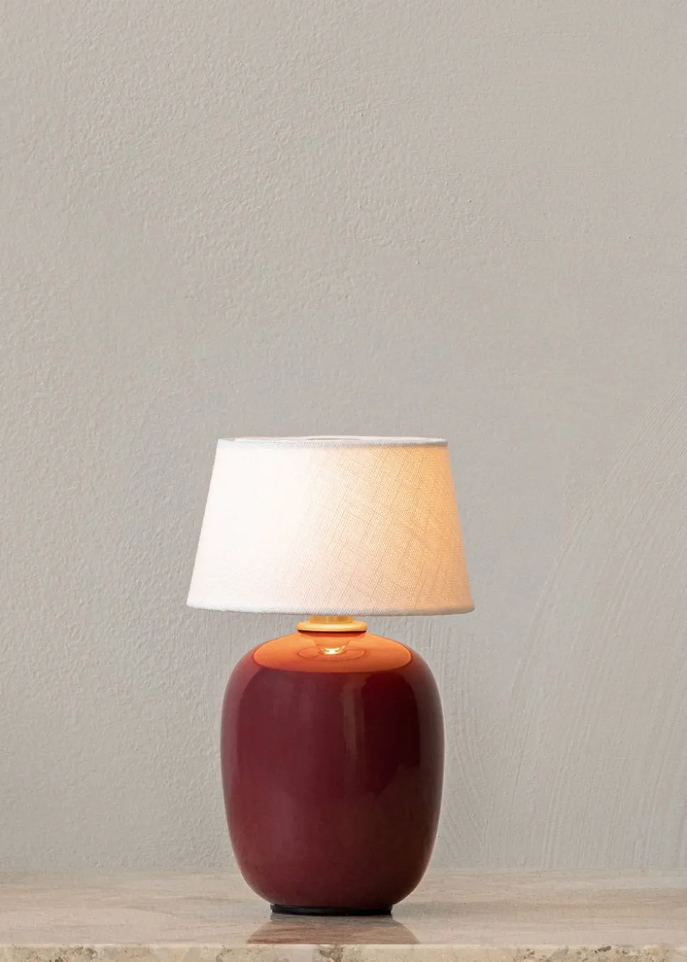 Torso Table Lamp Portable