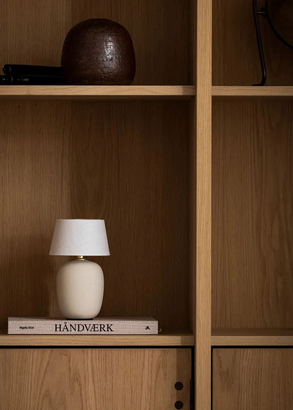 Torso Table Lamp Portable