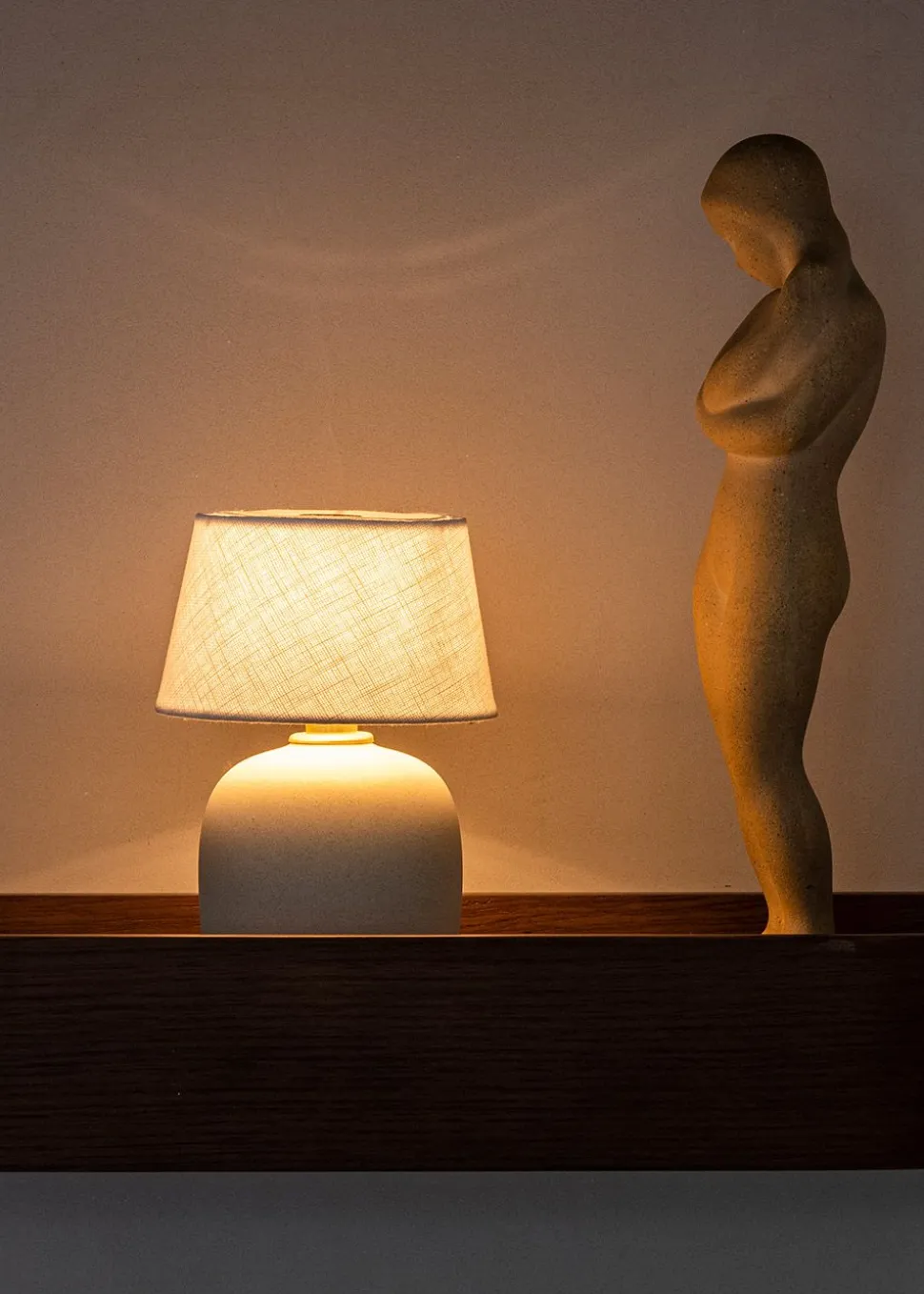 Torso Table Lamp Portable