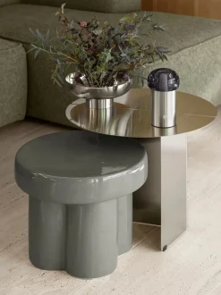 Toru Ceramic Stool - Low