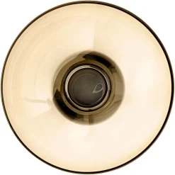 Torus glass vase
