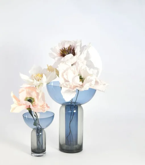Torus glass vase