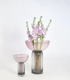 Torus glass vase
