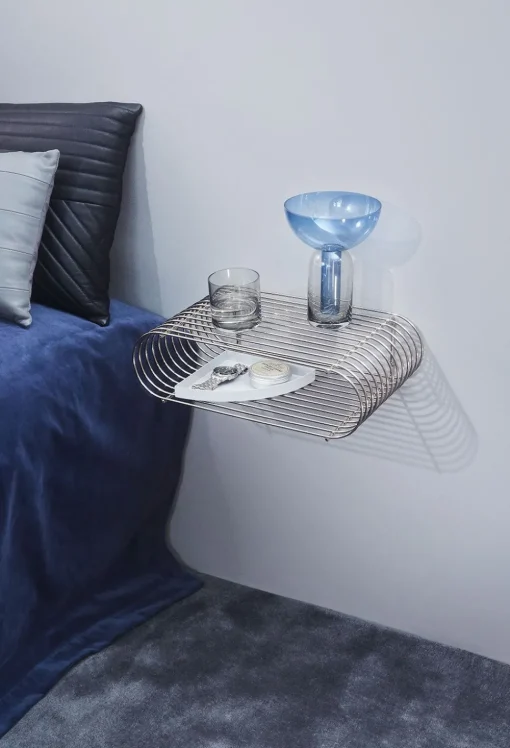 Torus glass vase