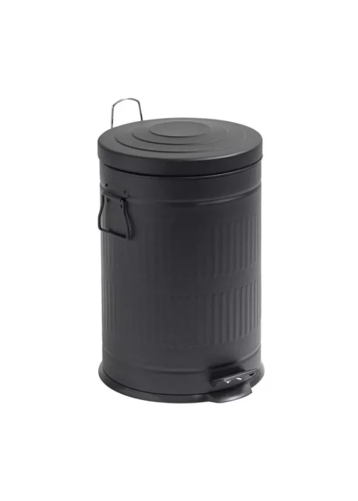 Trash can - round