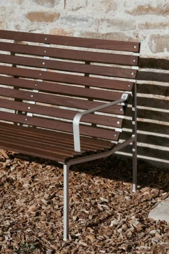 Traverse Lounge Bench W. Arm