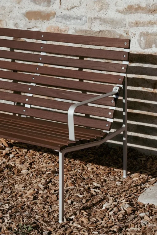 Traverse Lounge Bench W. Arm