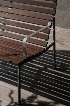 Traverse Lounge Bench W. Arm