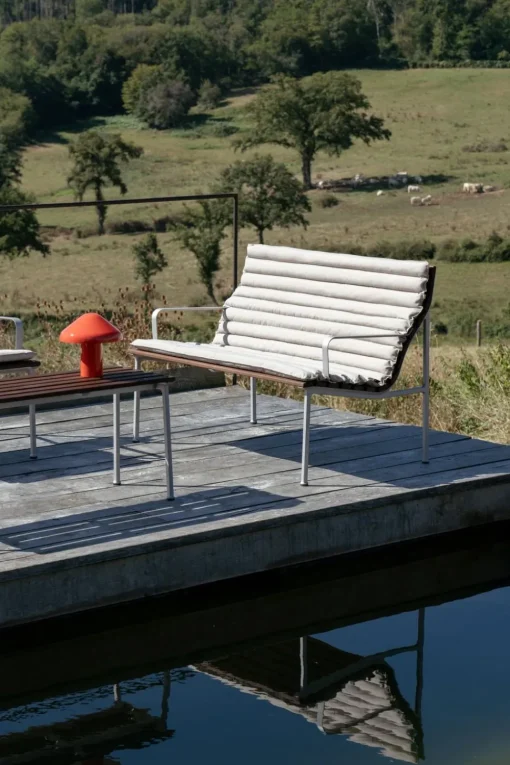 Traverse Lounge Bench W. Arm