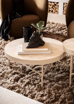 Travertine Bord