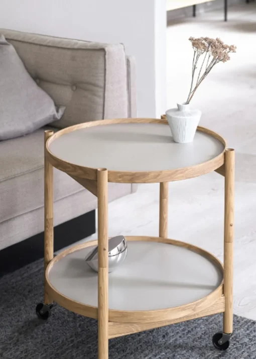 Tray - Beech Oiled model 60