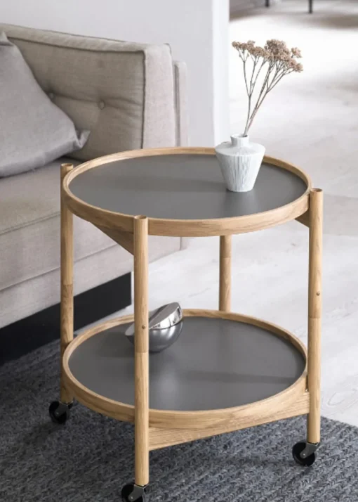 Tray - Oak Black model 60