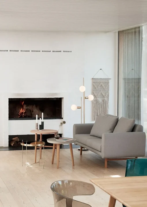 Triple Bulb Floor Lamp