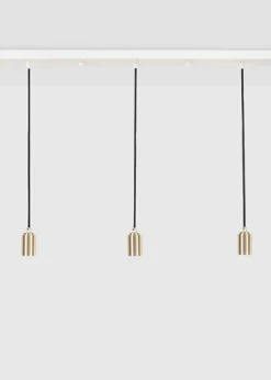 Triple Linear Pendant