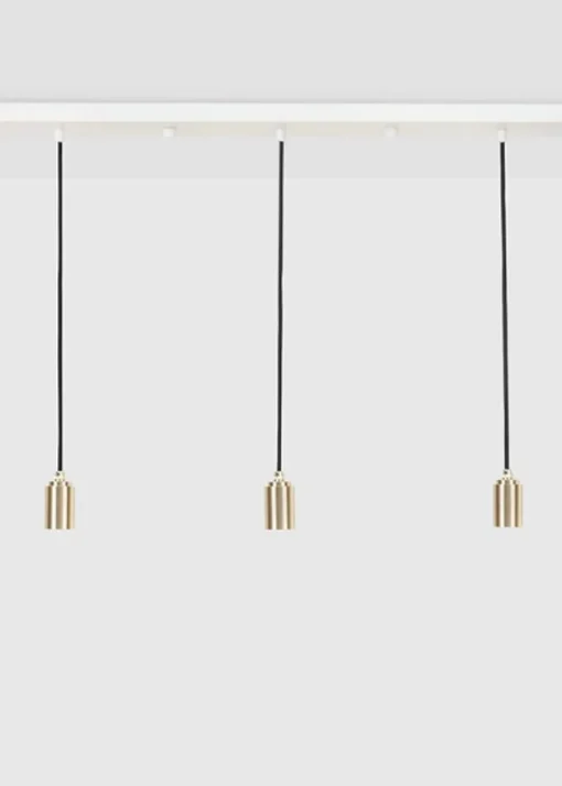 Triple Linear Pendant
