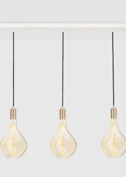 Triple Linear Pendant