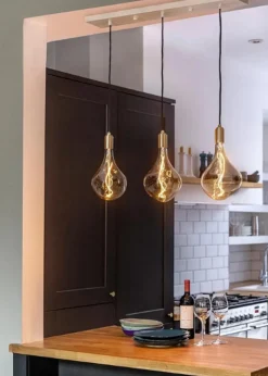 Triple Linear Pendant