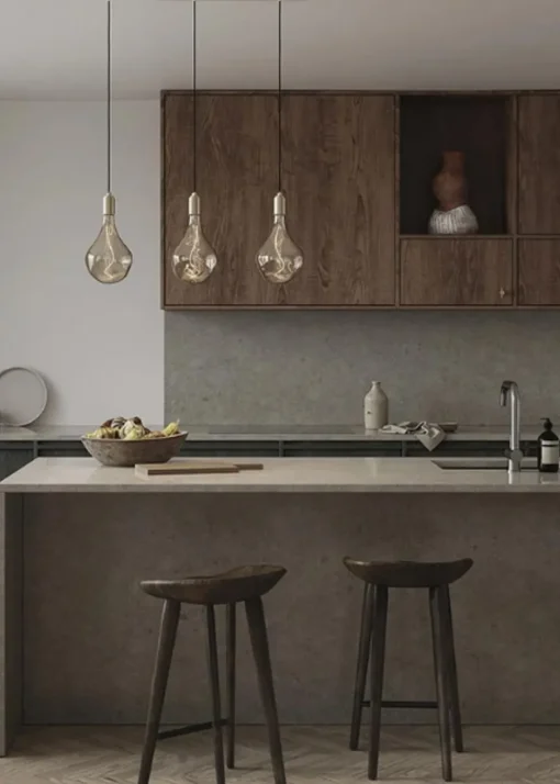 Triple Linear Pendant