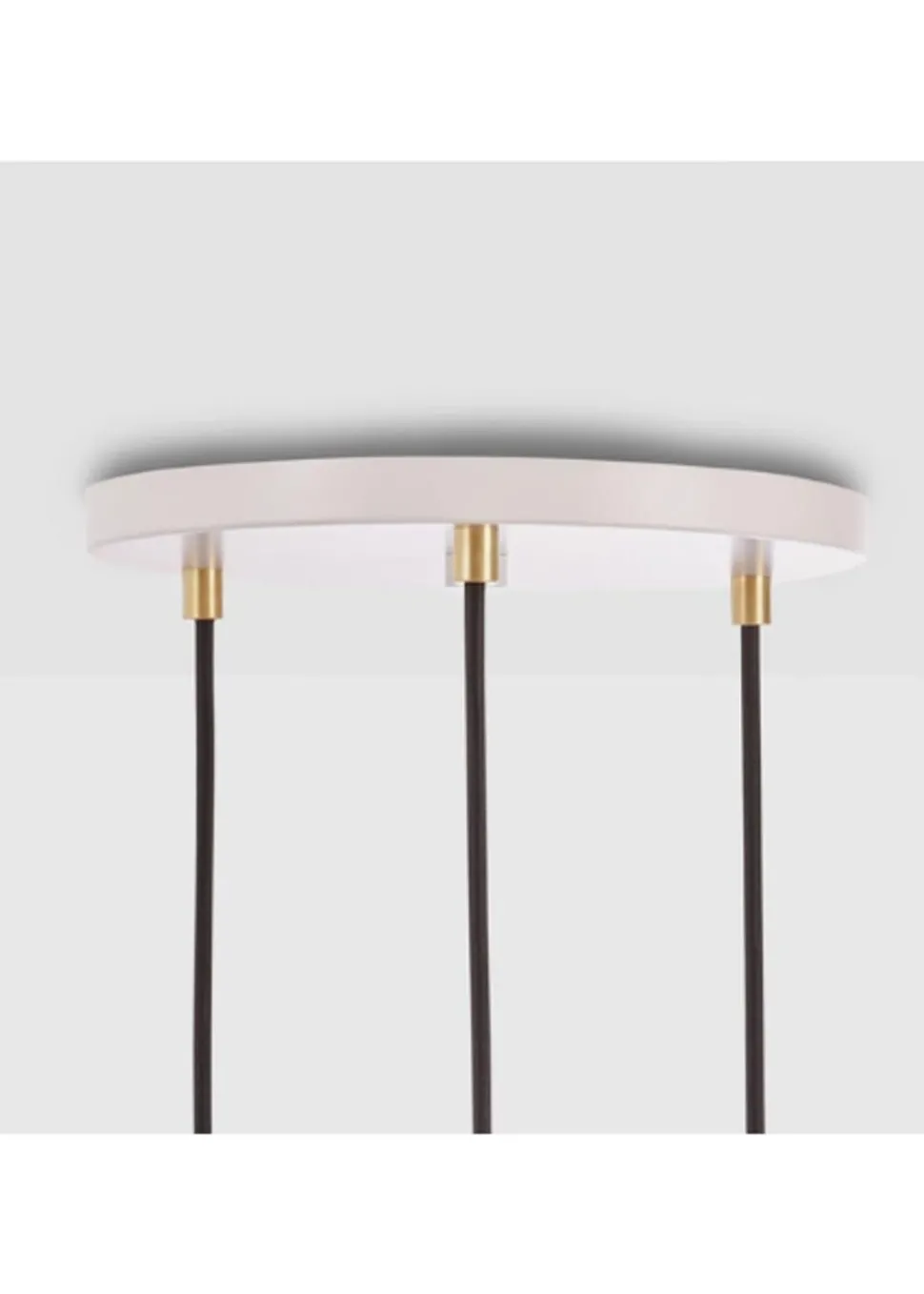 Triple Pendant - White/Black - Sphere IV