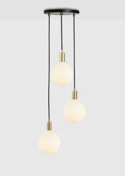 Triple Pendant - White/Black - Sphere IV
