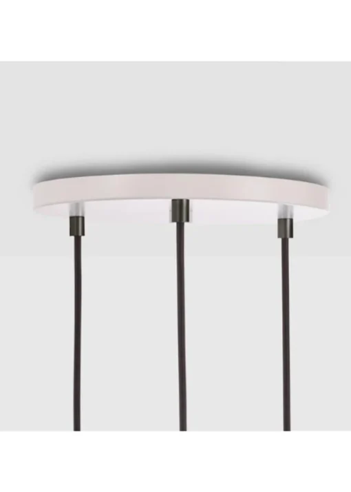 Triple Pendant - White/Black - Sphere IV