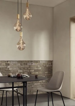 Triple Pendant Canopy - White/Black