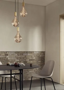 Triple Pendant Canopy - White/Black