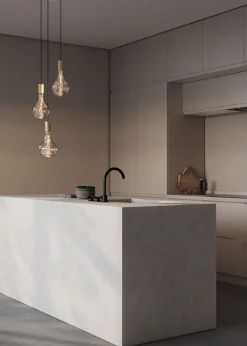 Triple Pendant Canopy - White/Black