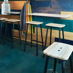 Tubby Tube Bar Stool / By Faye Toogood