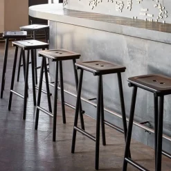 Tubby Tube Counter Stool / By Faye Toogood