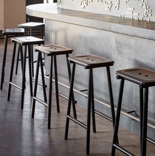 Tubby Tube Counter Stool / By Faye Toogood