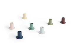 Tube Candleholder Concrete