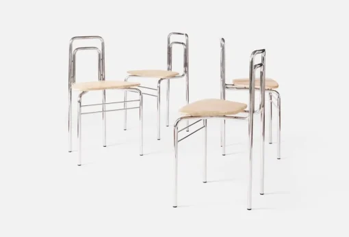 Tube Chair by Dan Svarth
