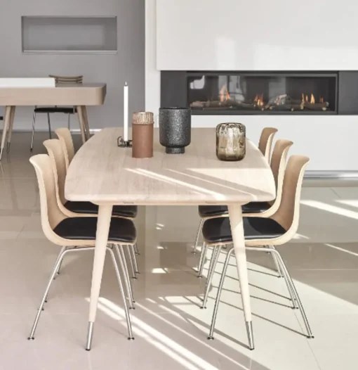 Tulip chair / GM 315-316 by Nissen & Gehl MDD