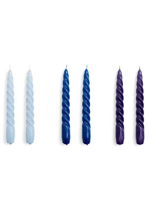 Twist Candles / Bundle