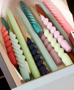 Twist Candles Long / Single