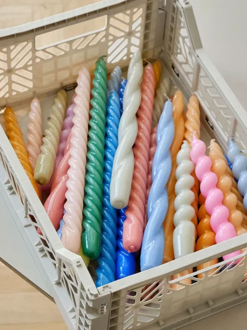 Twist Candles Long / Single