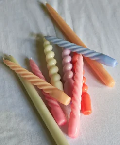 Twist Candles Long / Single