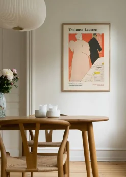 Un Monsieur et une Dame, Programme pour L'Argent Poster