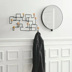 Underground Coat Rack