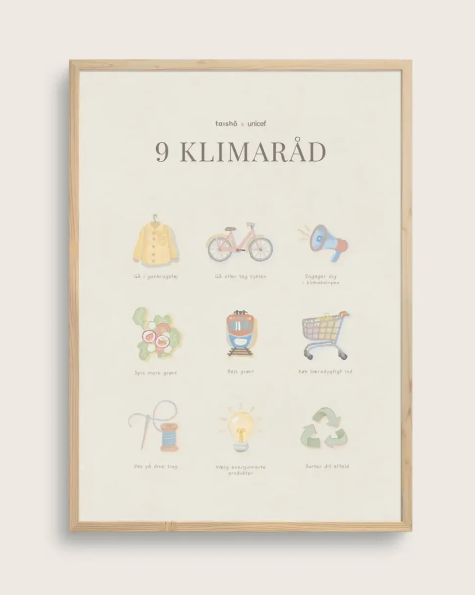 UNICEF's 9 Climate Tips