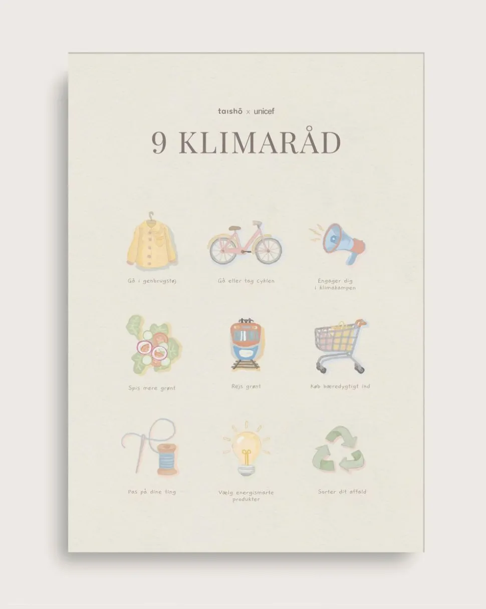 UNICEF's 9 Climate Tips